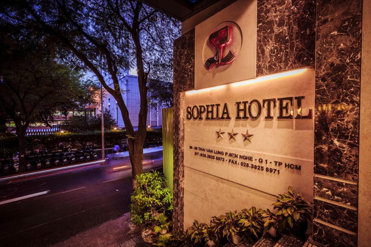 Sophia Hotel Ho Chi Minh City Exterior photo